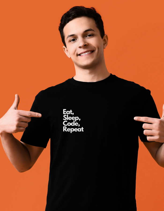 Eat, Sleep, Code, Repeat "Eat, Sleep, Code" & "Fixing Bugs" - Image 5