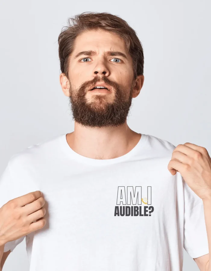 "Am I Audible" and "Is My Voice Visible" - Image 2