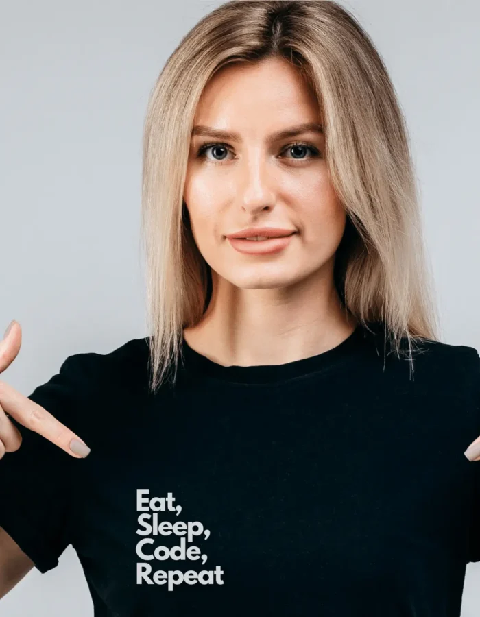 Eat, Sleep, Code, Repeat - Image 2