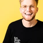 Corporate Black T-Shirt for men and women