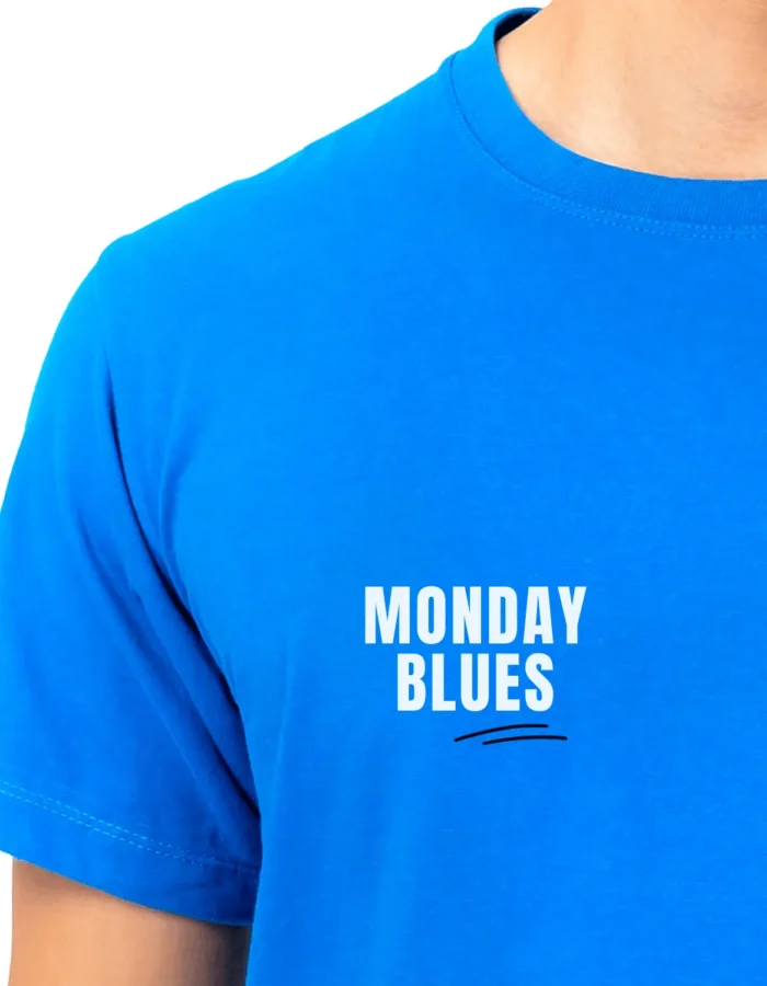Blue - Monday Blues - Female "Out Of Office" & "Monday Blues" - Image 4