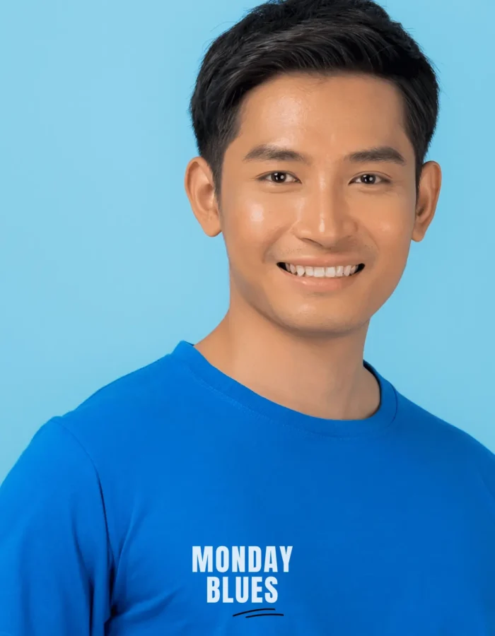 Blue - Monday Blues - Male "Out Of Office" & "Monday Blues" - Image 5