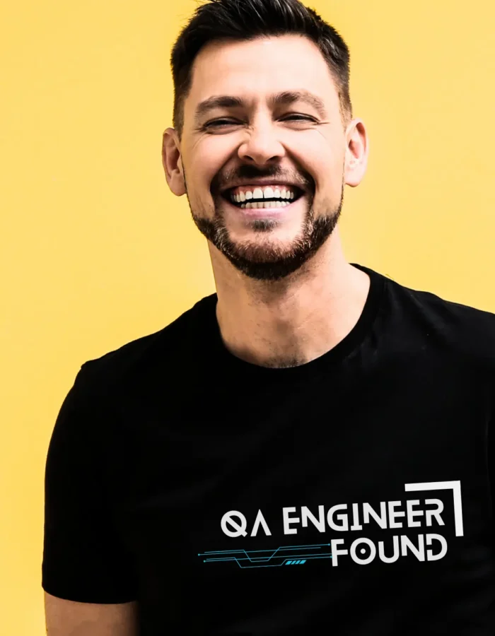 Dev - Male QA Engineer Found - Image 2