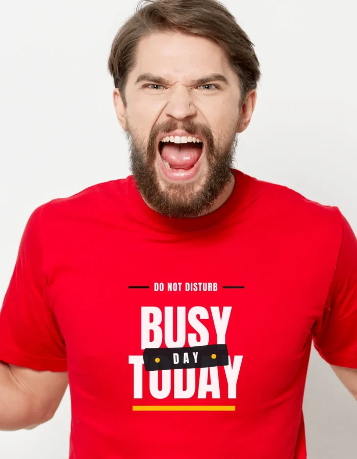 Red- DND - Male "Eat, Sleep, Code" & "Fixing Bugs" - Image 3