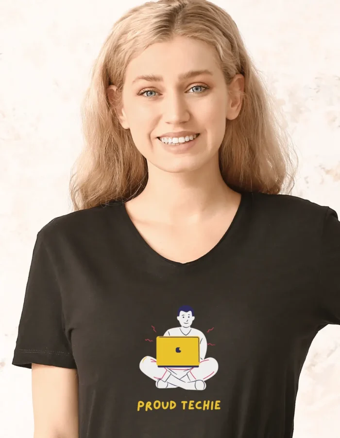 Techie - Female Proud Techie - Image 2