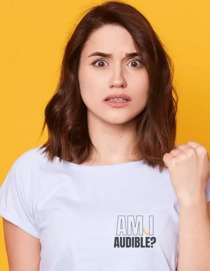 "Am I Audible" and "Is My Voice Visible" - Image 3