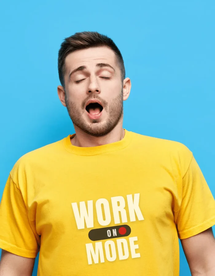 Yellow- Work Mode - Male "Work Mode" & "Pay Grade" - Image 4