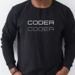 Coder (Black Sweatshirt)