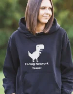 Network Issue (Black Hoodie) - Image 2