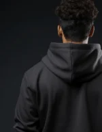 Coffee at Work (Black Hoodie) - Image 2