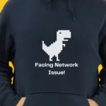 Network Issue (Black Hoodie)