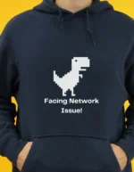 Network Issue (Black Hoodie)