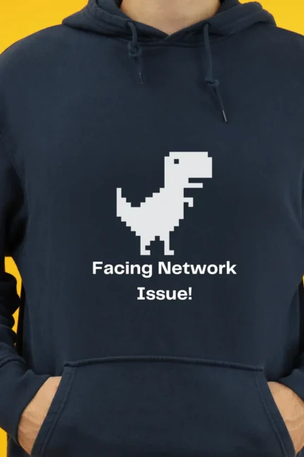 Network Issue (Black Hoodie)
