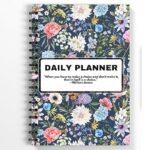 Black Floral Productivity