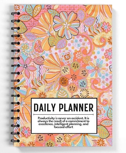 Pink Floral Productivity