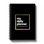 Planner - Black Classy