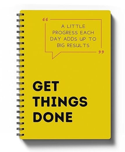 Planner - Yellow - Get Things Done