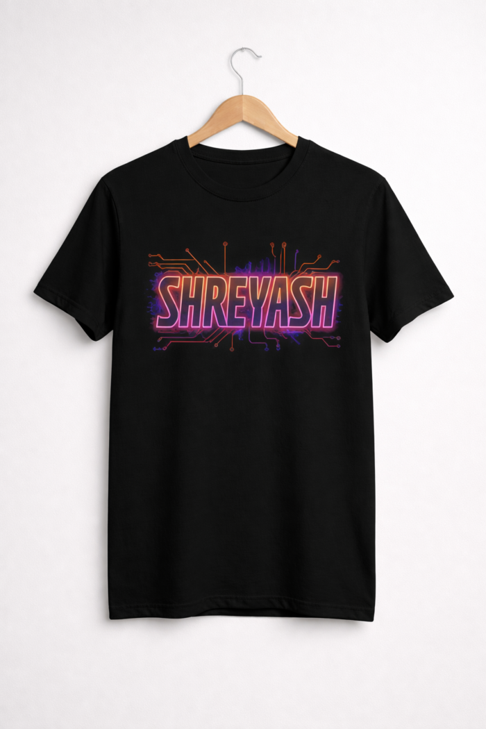 Customized T-Shirt : Combo of 2 T-Shirts (Shreyash) - Image 2
