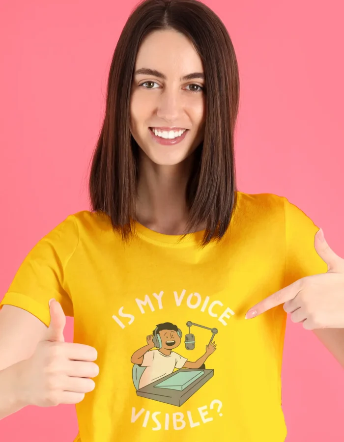 "Am I Audible" and "Is My Voice Visible" - Image 5