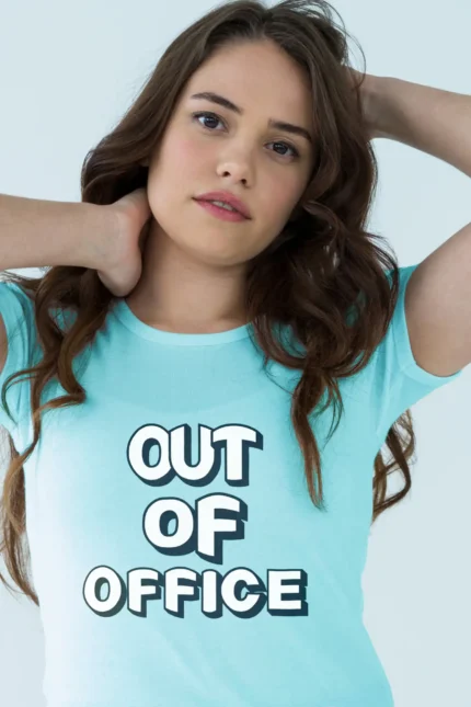 Out Of Office - Aqua