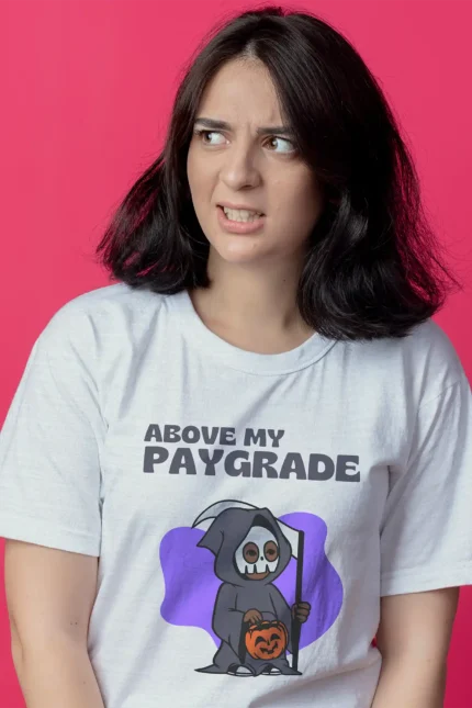 Above my Paygrade