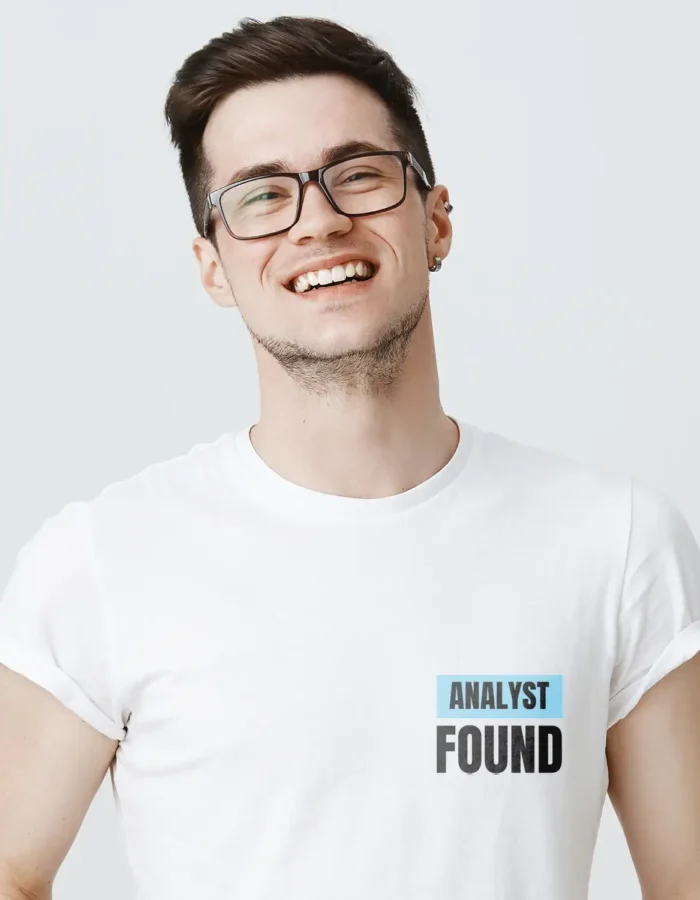 Analyst male Job Title