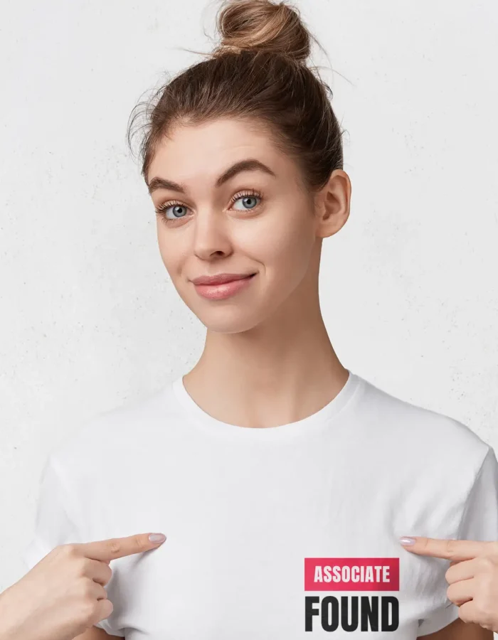 Associate female Job Title