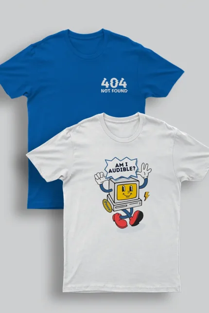 Am I Audible & 404 Not Found combo of 2