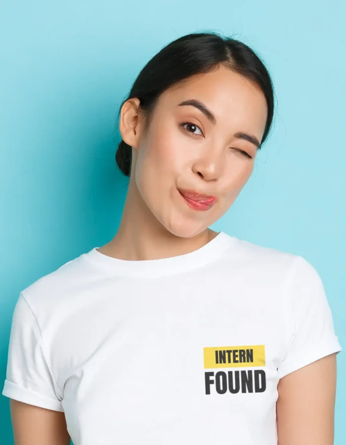 Copy of intern female Job Title