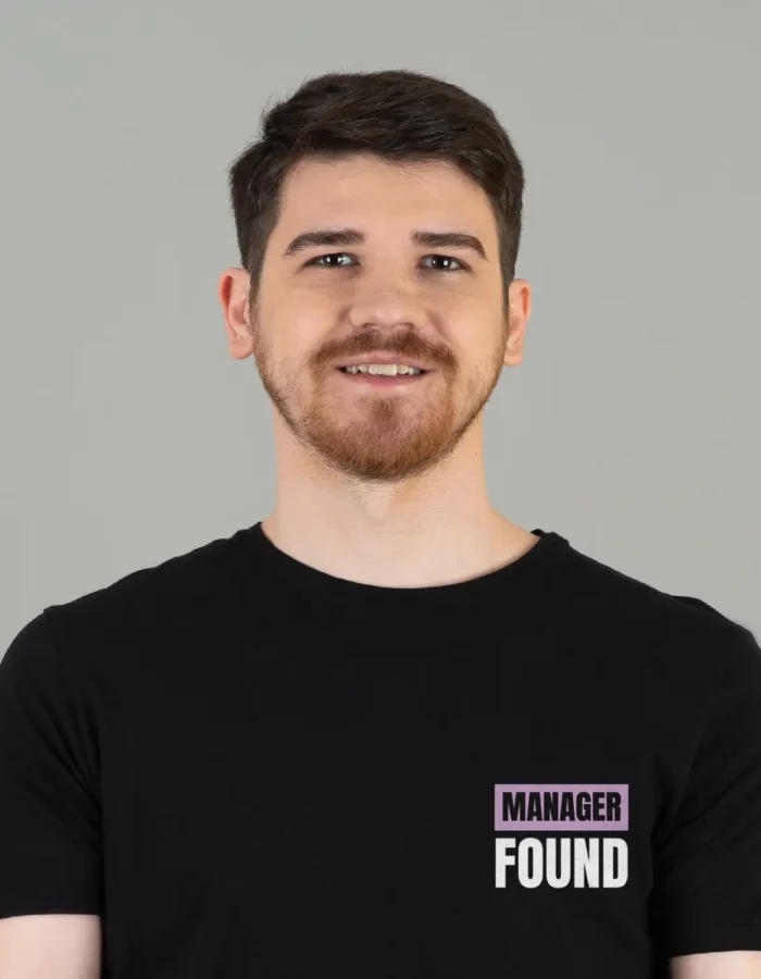 Manager Found (Black) male Job Title