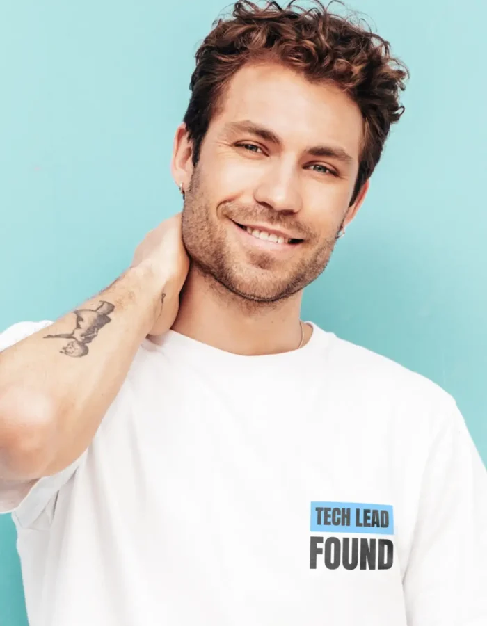 Tech Lead male Job Title