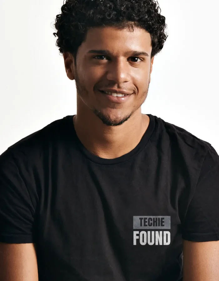 Techie Found (Black) male Job Title