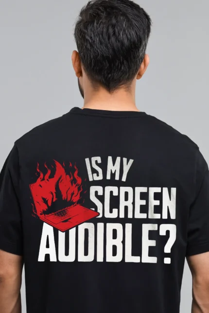 Is My Screen Audible (Black)