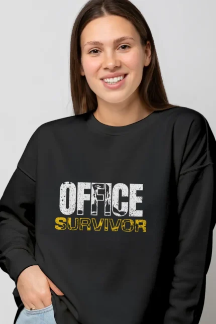 Black Sweatshirt