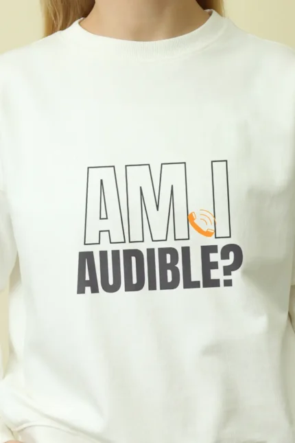 White Sweatshirt