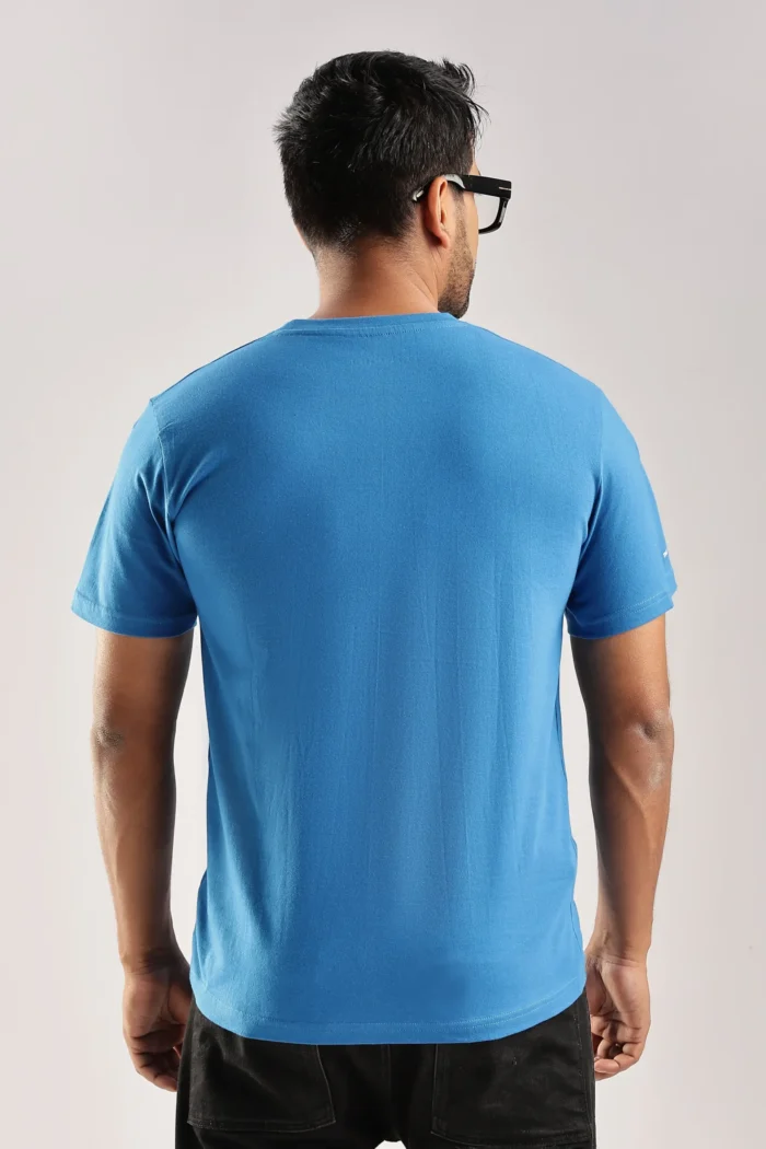 BD0A5709 Blue T-shirt Blue T-shirt