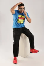 Blue T-shirt