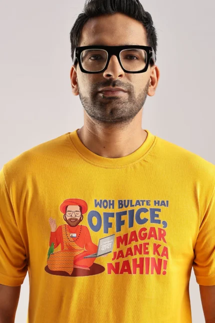 Yellow T-Shirt