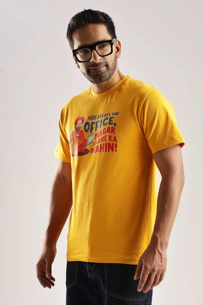 Yellow T-Shirt