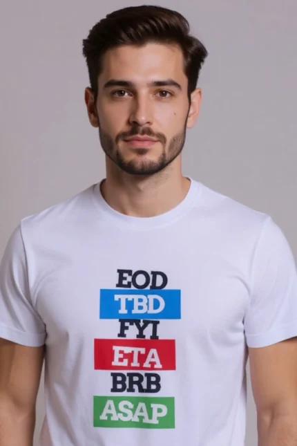 EOD ,TBD, FYI