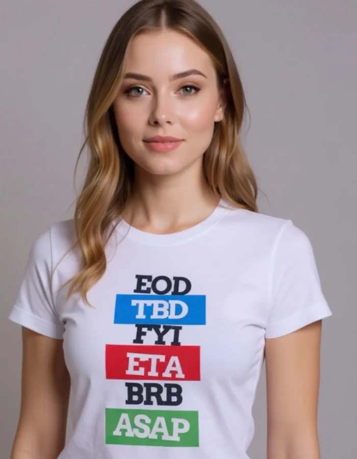 EOD, FYI, TBD, ETA - Image 2