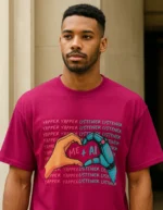 Me + AI - Magenta Oversized - Image 2