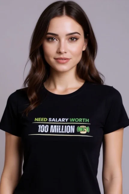 Need 100 Million - Slimfit