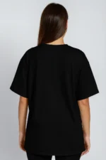 "Female Coder" - Black Oversized - Image 2